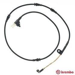 Výstražný kontakt opotrebenia brzdového obloženia BREMBO A 00 265