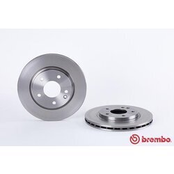 Brzdový kotúč BREMBO 09.B843.10 - obr. 1