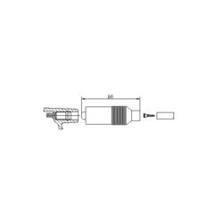 Pripájací konektor zapaľovacej cievky BREMI 10223/1
