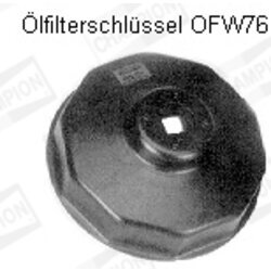 Olejový filter CHAMPION H101/606