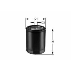 Olejový filter CLEAN FILTERS DO1816