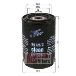 Olejový filter CLEAN FILTERS DO 225/C