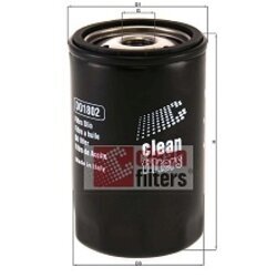 Olejový filter CLEAN FILTERS DO1802