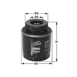 Olejový filter CLEAN FILTERS DO5509