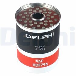 Palivový filter DELPHI HDF796