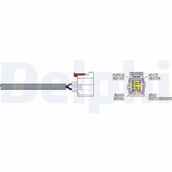 Lambda sonda DELPHI ES20228-12B1