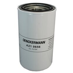 Olejový filter DENCKERMANN A210656
