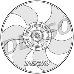 Ventilátor chladenia motora DENSO DER23001
