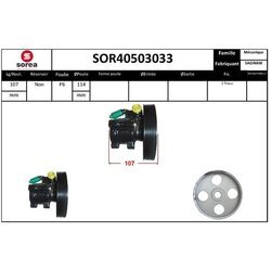 Hydraulické čerpadlo pre riadenie EAI SOR40503033