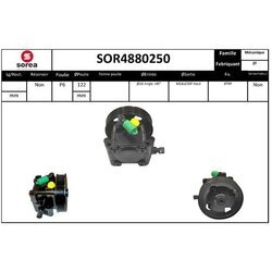 Hydraulické čerpadlo pre riadenie EAI SOR4880250