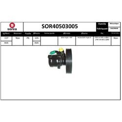 Hydraulické čerpadlo pre riadenie EAI SOR40503005