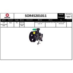 Hydraulické čerpadlo pre riadenie EAI SOR45201011