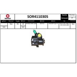 Hydraulické čerpadlo pre riadenie EAI SOR4110305