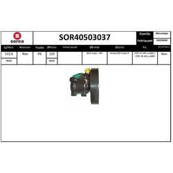 Hydraulické čerpadlo pre riadenie EAI SOR40503037