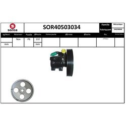 Hydraulické čerpadlo pre riadenie EAI SOR40503034