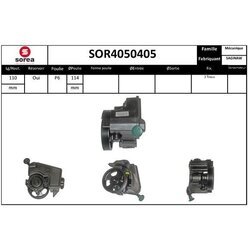 Hydraulické čerpadlo pre riadenie EAI SOR4050405