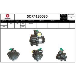 Hydraulické čerpadlo pre riadenie EAI SOR4130030