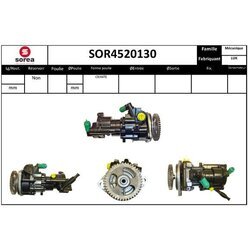 Hydraulické čerpadlo pre riadenie EAI SOR4520130