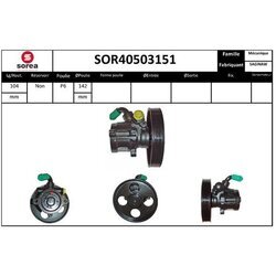 Hydraulické čerpadlo pre riadenie EAI SOR40503151