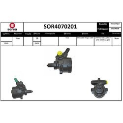 Hydraulické čerpadlo pre riadenie EAI SOR4070201
