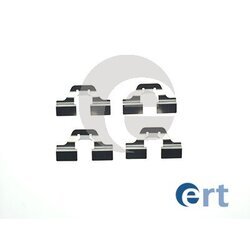 Sada príslušenstva obloženia kotúčovej brzdy ERT 420007
