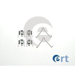 Sada príslušenstva obloženia kotúčovej brzdy ERT 420015