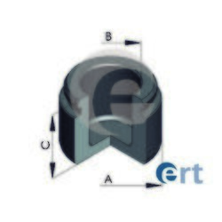 Piest brzdového strmeňa ERT 151260-C