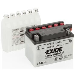 Štartovacia batéria EXIDE EB4L-B