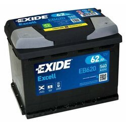 Štartovacia batéria EXIDE EB620