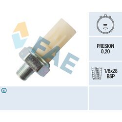 Olejový tlakový spínač FAE 12991