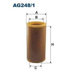 Vzduchový filter FILTRON AG 248/1