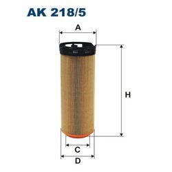 Vzduchový filter FILTRON AK 218/5