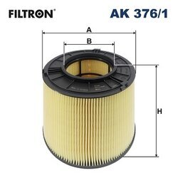 Vzduchový filter FILTRON AK 376/1