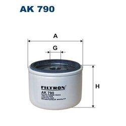 Vzduchový filter FILTRON AK 790