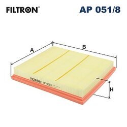 Vzduchový filter FILTRON AP 051/8