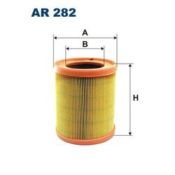 Vzduchový filter FILTRON AR 282