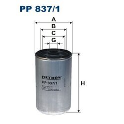 Palivový filter FILTRON PP 837/1