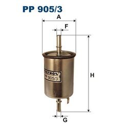 Palivový filter FILTRON PP 905/3