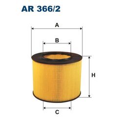 Vzduchový filter FILTRON AR 366/2
