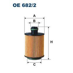 Olejový filter FILTRON OE 682/2
