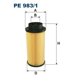 Palivový filter FILTRON PE 983/1