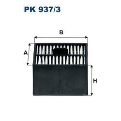 Palivový filter FILTRON PK 937/3