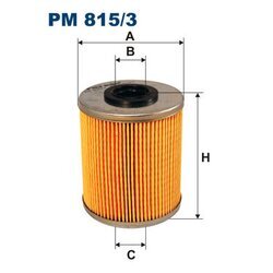 Palivový filter FILTRON PM 815/3