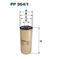 Palivový filter FILTRON PP 964/1