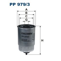 Palivový filter FILTRON PP 979/3