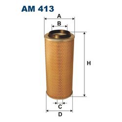 Vzduchový filter FILTRON AM 413