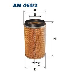 Vzduchový filter FILTRON AM 464/2