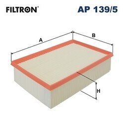 Vzduchový filter FILTRON AP 139/5