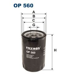 Olejový filter FILTRON OP 560