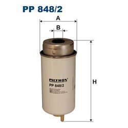 Palivový filter FILTRON PP 848/2